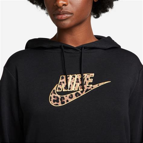 nike with leopard swoosh